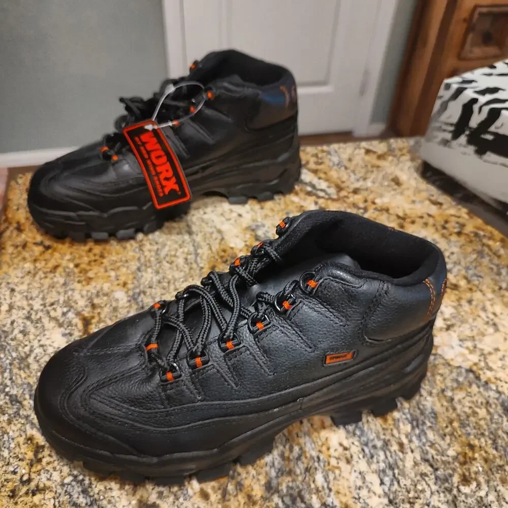 WORX by Red Wing Men's 9.5 WW 5501-1 Cobalt 5